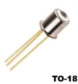 Rectron-2N2222A BJT RF Trans RF BJT NPN 40V 0.8A 500mW 3-Pin TO-18