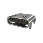 Conn USB 3.2 Type C RCP 24 POS 0.25mm/1mm Solder RA SMD 24 Terminal 1 Port T/R