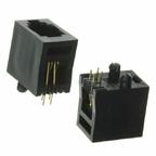 Assmann WSW components, Inc-A-2014-3-4-N-T-R Telecomunicaciones y teléfono del conector Conn Modular Jack F 4 POS 2.54mm Solder ST Thru-Hole 4 Terminal 1 Port