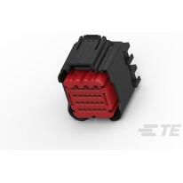 TE Connectivity-1-1438356-1 Custodia filo connettore dedicato Conn Housing PL 24 POS 2.54mm Crimp ST Cable Mount Black Package