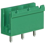 Conn Wire to Board HDR 2 POS 7.62mm Solder ST Top Entry Thru-Hole