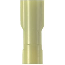 Panduit-DPF10-250FIB-L Terminali connettore Quick Disconnect Terminal 10-12AWG Brass Yellow F 24.4mm Tin Bottle