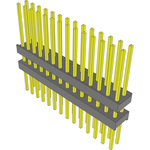 Conn Board Stacker HDR 28 POS 2.54mm Solder ST Top Entry Thru-Hole Bulk