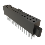 Conn Socket Strip SKT 30 POS 1.27mm Solder ST Thru-Hole TIGER EYE™ Tube