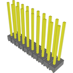 Conn Unshrouded Header HDR 20 POS 2.54mm Solder ST Thru-Hole Bulk