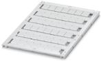 PHOENIX CONTACT-0828740 Steckverbinderzubehör Connector Accessories Marker Label Polycarbonate White 7.6x10.5mm