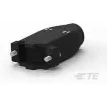 TE Connectivity-5748678-1 Adaptadores de manguitos ajustables Backshell/Cable Clamp 180° 1 Shell Size Acrylonitrile Butadiene Styrene