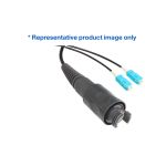 Cable Assembly Fiber Cable 100m Circular Fiber to 2(SC) 2 to 2 POS PL-PL