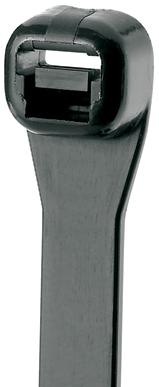 Panduit-SG300S-C0 Kabelbinder Cable Ties, Super Grip Weather Resistant Nylon 6/6 Black 81mm 334N