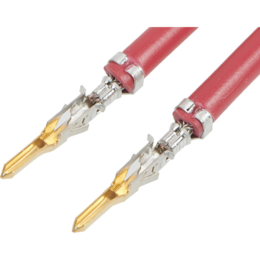 Molex-2153422221 Andere Kabelbaugruppen Cable Assembly UL 1015 0.075m 16AWG Crimp Terminal to Crimp Terminal 1 to 1 POS M-M Crimp-Crimp Bag