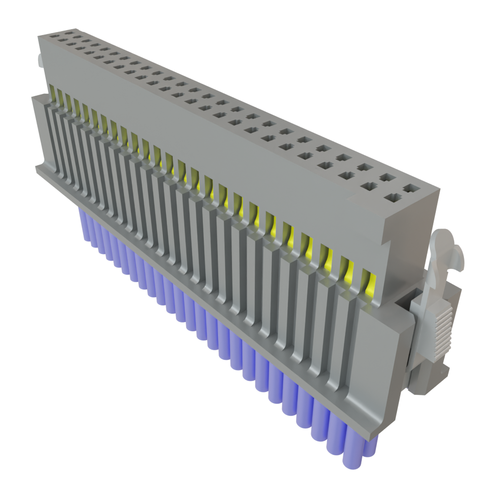 Samtec-SFSD-25-28C-G-18.00-SR Cable Assembly Other Cable Assembly Discrete Wire 0.457m 28AWG Socket Strip 50 POS SKT Crimp TIGER EYE™ Layer