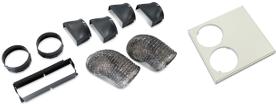 American Power Conversion-ACF127 null Rack Air Removal Unit Sx Ducting Kit For 600Mm Ceiling Tiles