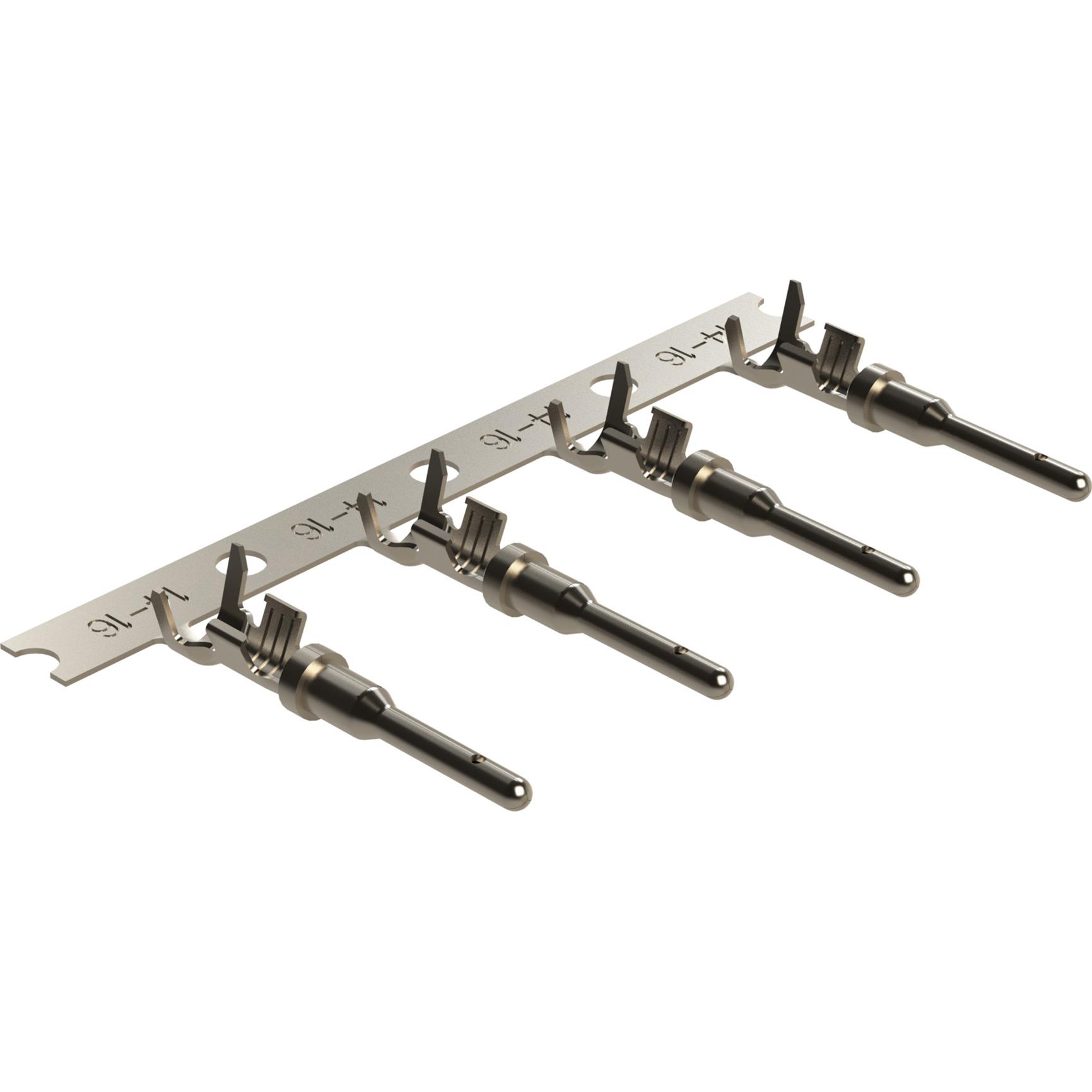 Amphenol-AT60-14-0122 Connector Contact Contact PIN 16 Size Crimp ST Cable Mount 14-16AWG Reel