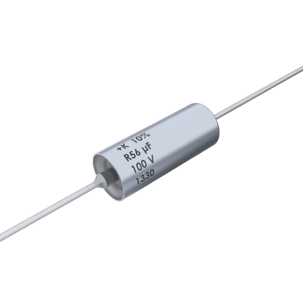 KEMET Corporation-T110B475K035AS Kondensator, Tantal, fest Cap Tant Solid 4.7uF 35V 10% (4.7 X 12.04mm) Axial 3 Ohm 125°C Box