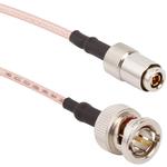 Cable Assembly Coaxial 0.152m 1.0/2.3 to BNC M-M Bag
