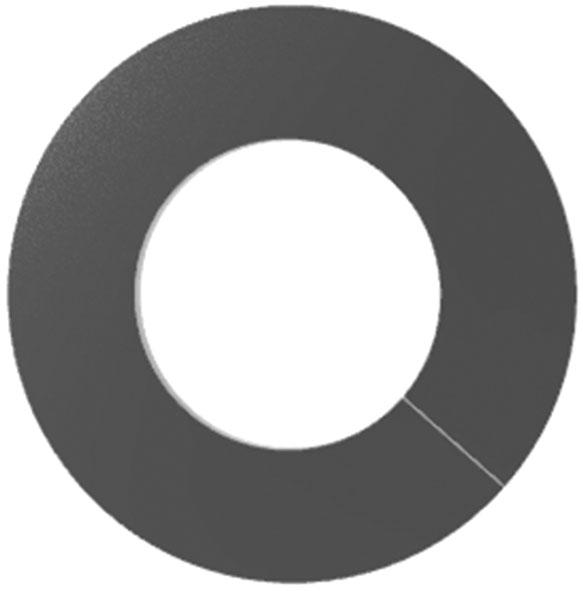 RAF Electronic Hardware-M0405-SS Washers Washer Split Lock 4.3mm-ID 8mm-OD 0.32mm-THK Stainless Steel Plain