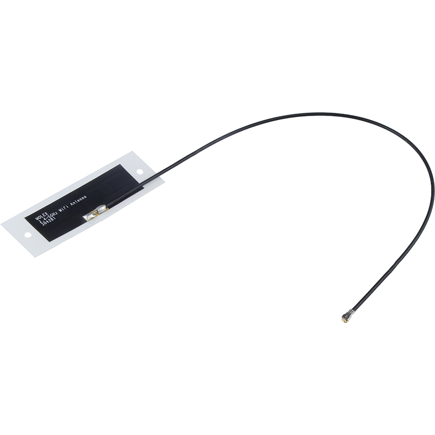 Molex-2042811200 Antenne Antenna Wi-Fi 2.8dBi Gain 2483.5MHz/5850MHz Film