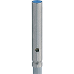 Molex-1202530516 Proximity Sensors Inductive Sensor, 4mm Diameter Smooth Housing, 1.5mm Operating Distance, Embeddable, PNP, NO, 2m 3-wire PVC Cable, 25mm Housing Length