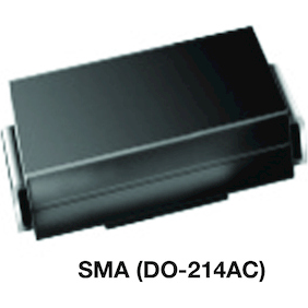 Vishay-BZG04-110-HM3-08 Zener Zener Diode Single 130V 3000mW Automotive AEC-Q101 2-Pin SMA T/R