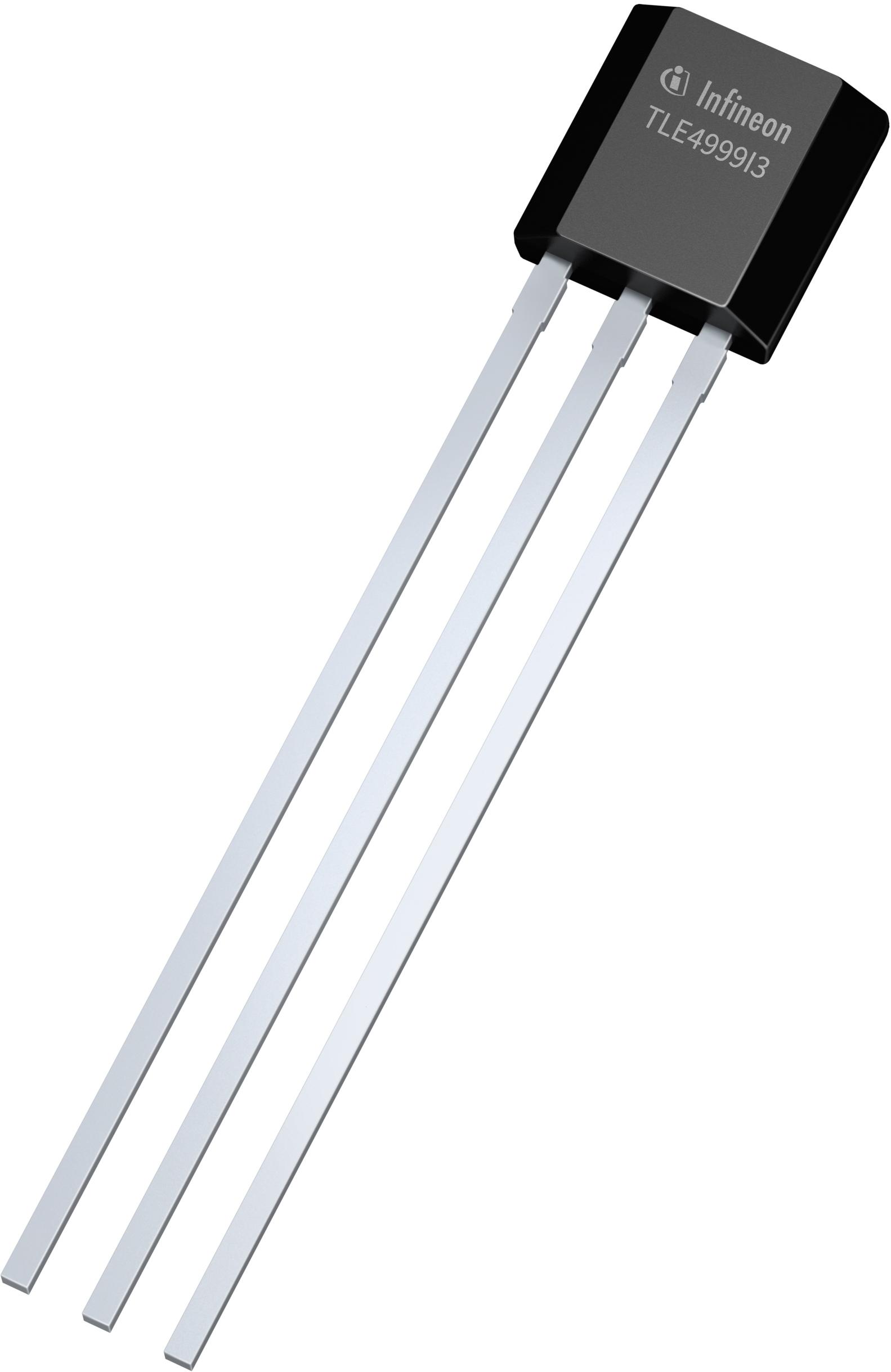 Infineon Technologies AG-TLE4999I3XALA1 Hall-Sensor Programmable Dual Channel Linear Hall Sensor with PSI5 Interface Automotive AEC-Q100