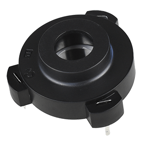 Same Sky (formerly CUI Devices)-CPI-3816-95T Indicateur et alerte audio Audio Buzzer Piezo 6VDC 16VDC 30mA 9VDC 95dB 2700Hz to 3700Hz Through Hole Pin Carton