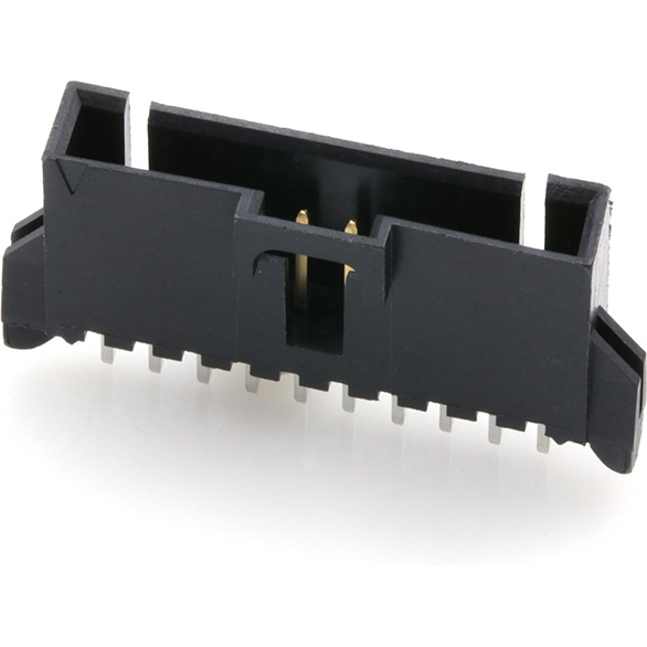 Molex-70545-0044 Connector Headers and PCB Receptacles Conn Shrouded Header (4 Sides) HDR 10 POS 2.54mm Solder ST Top Entry Thru-Hole SL Tube