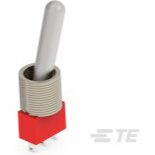 TE Connectivity-2-1825137-3 Basculeur de commutateur Switch Toggle ON OFF ON SPDT Large Lever Wire Lug 5A 250VAC 28VDC Panel Mount with Threads Bulk
