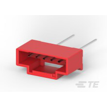TE Connectivity-6-2232546-3 Cabezales del conector y receptáculos PCB Conn Shrouded Header (4 Sides) HDR 6 POS 2.5mm Crimp ST Cable Mount Carton