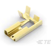 TE Connectivity-4-280050-1 Connector Terminals Quick Disconnect Terminal 16-20AWG Brass F 16.8mm Tin Reel/Strip