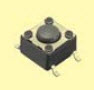 knitter-switch-TSS61R Commutateur tactile Switch Tactile N.O. SPST Round Button Gull Wing 0.05A 12VDC 2.6N SMD T/R