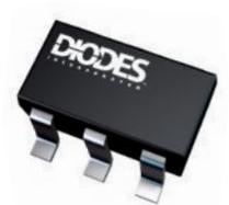 Diodes Incorporated-DGD0280WT-7 Gate- und Leistungstreibern Driver 2.5A 1-OUT High Side 5-Pin TSOT-25 T/R