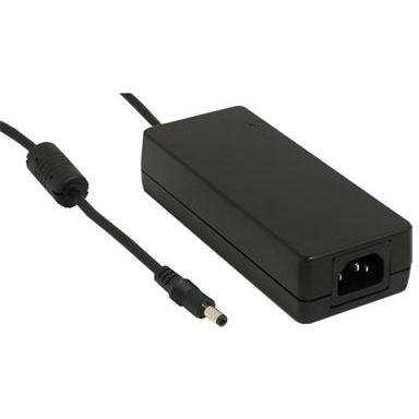 Mean Well Enterprises-GST90A19-P1M Adaptateur de branchement externe Plug-In Adapter Single-OUT 19V 4.74A 90W