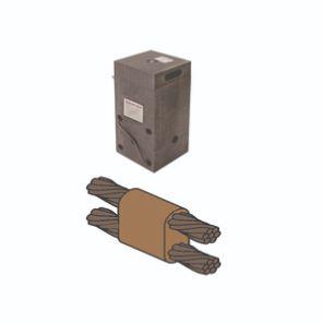 BURNDY-B1318 Steckverbinderanschlüsse Mold Horizontal Parallel through Cables 1/0 AWG (Run and amp Tap) 90 Weld Metal