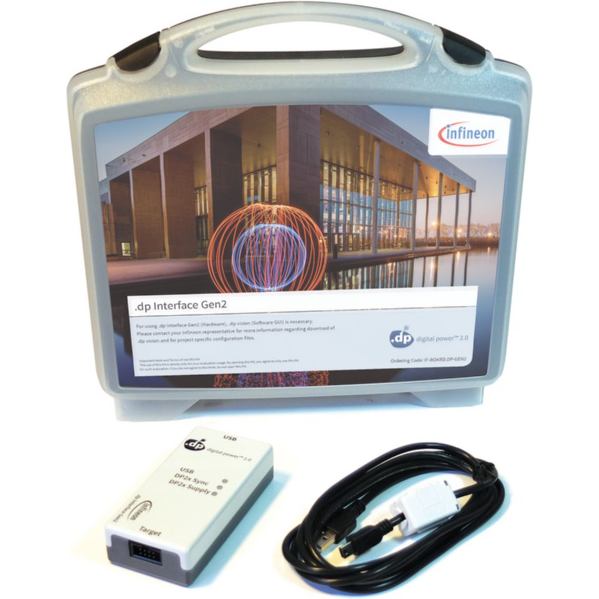 Infineon Technologies AG-IFBOARDDPGEN2TOBO1 Energiemanagement, Entwicklungsplatinen und -kits LED Driver Evaluation Board