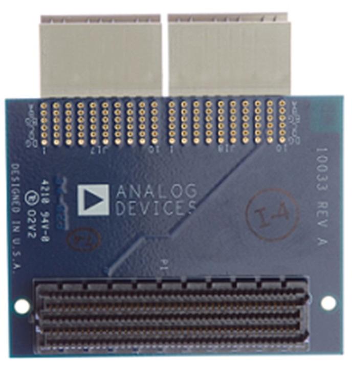 Analog Devices-AD-DAC-FMC-ADP Datenkonvertierung, Entwicklungsplatinen und -kits FMC To High-Speed DAC Evaluation Board Adaptor Board