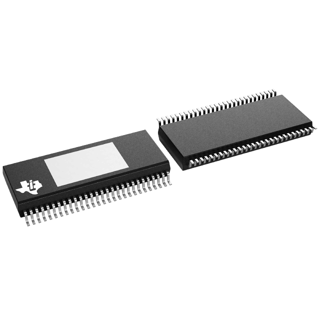 Texas Instruments-TAS6422QDKQRQ1 Amplificador de audio Audio Amp Speaker 1-CH Mono/2-CH Stereo 150W Class-D Automotive AEC-Q100 56-Pin HSSOP EP T/R