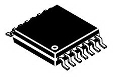 onsemi-NCV47411PAAJR2G Linear Regulators LDO Regulator Pos 3.3V to 20V 0.1A Automotive AEC-Q100 14-Pin TSSOP EP T/R