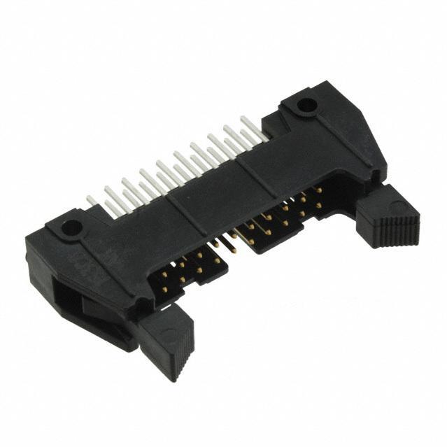 3M-D3428-6202AR Steckverbinderleisten und Leiterplattenbuchsen Conn Ejector Header HDR 20 POS 2.54mm Solder ST Top Entry Thru-Hole Box