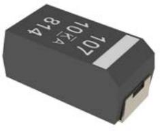 KEMET Corporation-T598D336M035ATE0657706 Capacitor Tantalum Polymer T591, T598 and T599 High Humidity and High Temperature Automotive AEC-Q200 Grade Polymer Electrolytic