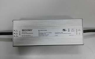 MOONS INDUSTRIES-MU100C070AQ LED-Spannungsversorgung AC/DC LED Power Supply 100W Single 5-Pin