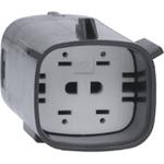 Conn Housing PL 4Power POS 7.62mm Crimp ST Cable Mount MX150L™ Bag