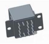 TE Connectivity-M83726/29-5000P Time Delay Relays Relay, Hybrid, Time Delay (on Release), Class B, Hermetically Sealed, DPDT, 10 Amperes, Fixed Time, 0.1 to 500 Seconds