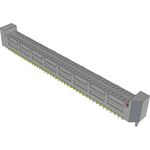 Conn Micro Socket Strip SKT 80 POS 0.8mm Solder ST Top Entry SMD Tray