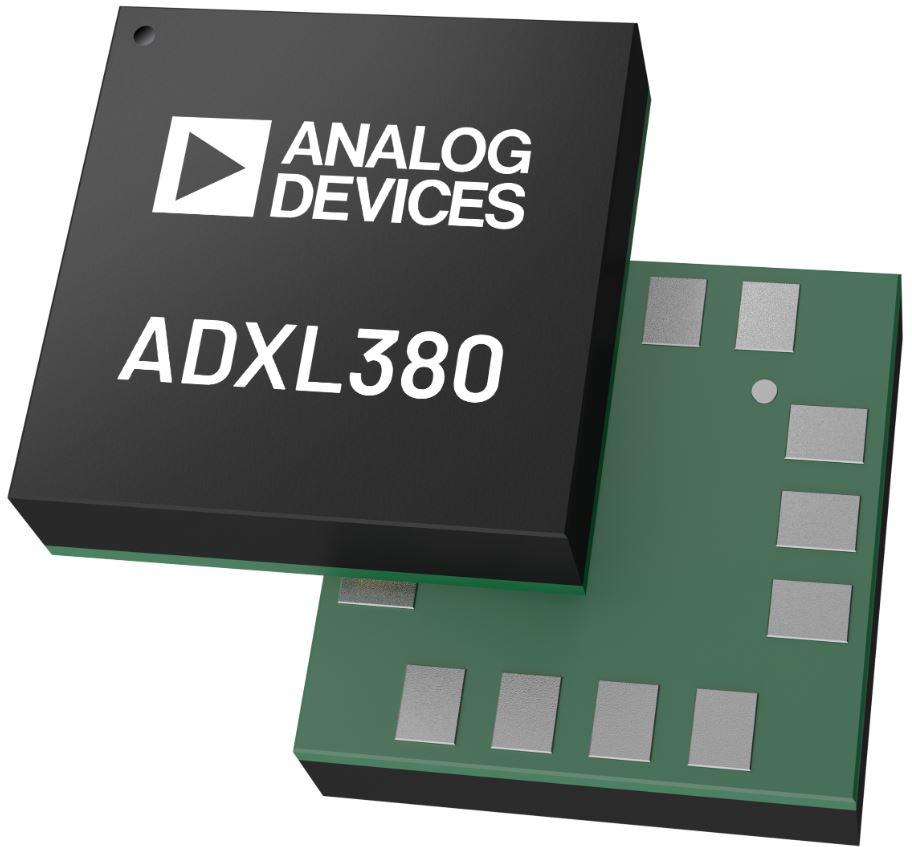 Analog Devices-ADXL380-1BCCZ-RL Acelerómetro Accelerometer Triple ±4g/±8g/±16g 2.5V/3.3V 14-Pin LGA
