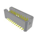 Conn Shrouded Header (4 Sides) HDR 20 POS 1.27mm Solder ST Top Entry SMD TIGER EYE™ T/R