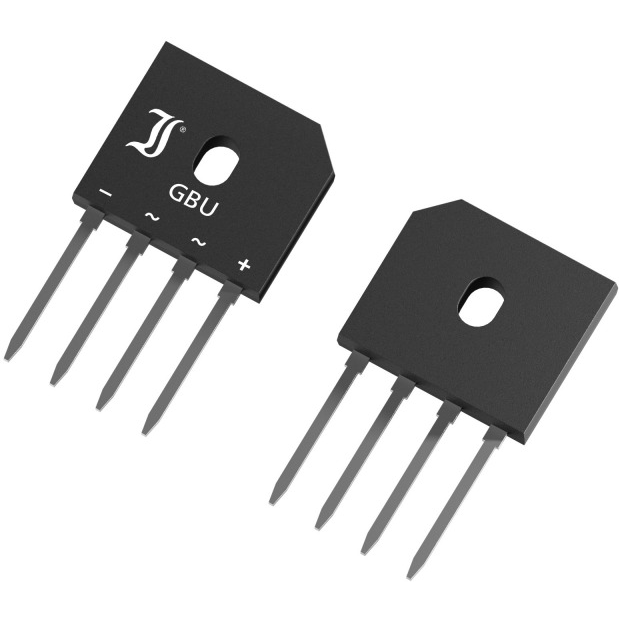 Diotec Semiconductor AG-GBU12K-T Brückengleichrichter Diode Rectifier Bridge Single 800V 12A 4-Pin Case GBU Box
