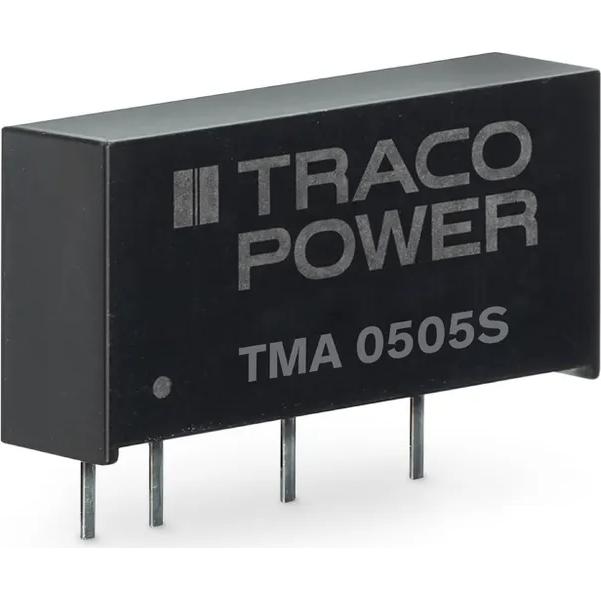 TRACO Electronic AG-TMA 1515D Convertidor de CC a CC y módulo del regulador de conmutación Module DC-DC 15VIN 2-OUT -15V/15V 0.034A/0.034A 1W 5-Pin SIP Module Tube