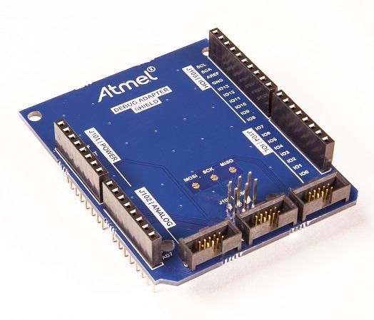 Microchip Technology-ATARD-DBGADPT Herramientas y kits de desarrollo DEBUG ADAPTER FOR ARDUINO XPRO