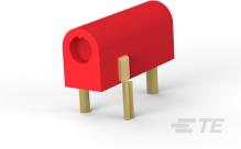 TE Connectivity-3-582119-2 Steckverbinder, elektronisches Testgerät Conn Test Probe F 3 POS Solder RA Thru-Hole 1 Port