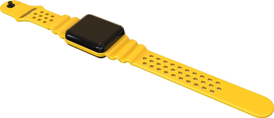 Serpac Electronic Enclosures-BW21ABKASYL Kästen, Gehäuse und Gestelle Black Polycarbonate Wrist Enclosure with Yellow Band <h4><strong>CALIFORNIA PROPOSITION</strong> ⚠️<strong>65 WARNING</strong>⚠️</h4>